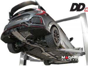 Honda Civic Performance Exhaust - GReddy - DD-R Sport (Resonated) - 2017